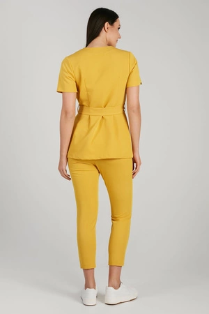 Tunika medyczna damska - Golden hour