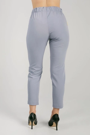 Spodnie medyczne przylegające damskie - Dove