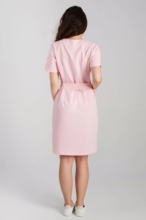 Sukienka medyczna damska - Bubble gum