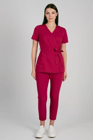 Tunika medyczna damska - Viva magenta