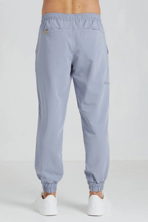 Spodnie medyczne joggery męskie - Sokrates - Dove