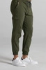 Spodnie medyczne joggery męskie - Sokrates - Military green - KangooNature