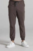 Spodnie medyczne joggery męskie - Sokrates - Walnut brown - KangooNature