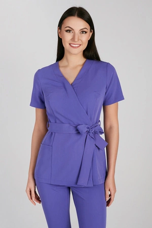 Tunika medyczna damska - Atomic berry