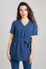 Tunika medyczna damska - Dark denim