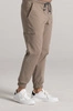Spodnie medyczne joggery męskie - Sokrates - Taupe - KangooNature