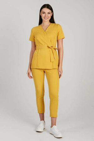 Tunika medyczna damska - Golden hour